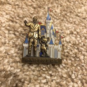 Walt and Mickey pin